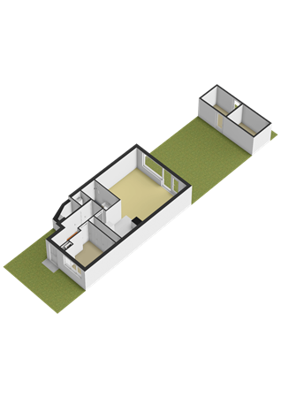 Floorplan - Valreep 12, 1186 VZ Amstelveen